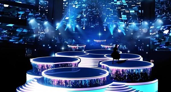 升降舞臺8（升降舞臺機械）