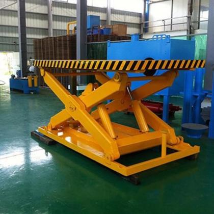 剪叉式升降機14（剪叉式升降機進場驗收）