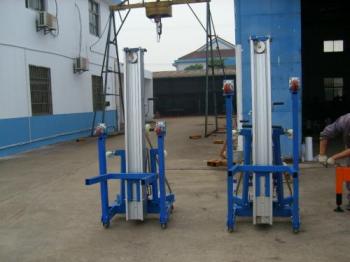 鋁合金升降機10（鋁合金升降機結構圖解）