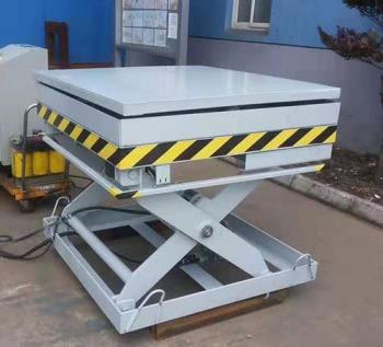 固定式升降平臺1（固定式升降平臺需要高處作業證）