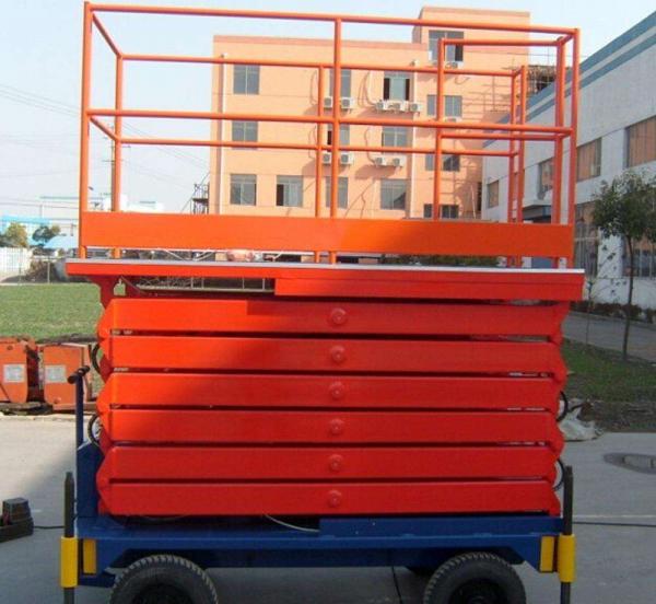 移動式升降機16（移動式升降機的結構和原理）