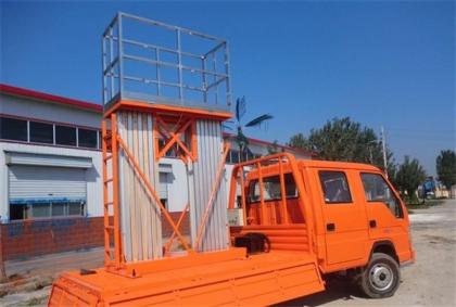 車載式升降機12（車載式升降機操作視頻）