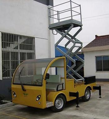 車載式升降機8（車載式升降機圖片）