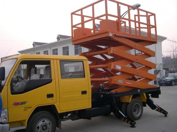 車載式升降機4（車載式升降機油管和機油液管一起裝嗎）