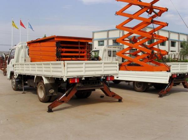 車載式升降機6（車載式升降機操作視頻）