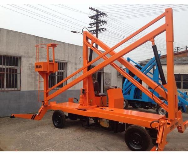 曲臂式升降機(jī)1（曲臂式升降機(jī)操作視頻）