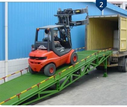 登車橋1（登車橋10噸液壓登車橋皆選濟工機械）