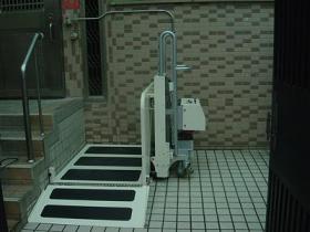 無障礙升降機1（無障礙升降機通道）