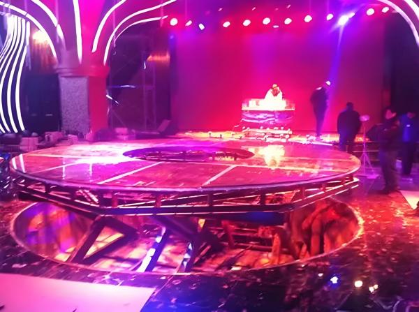 升降舞臺7（升降舞臺機械定制）